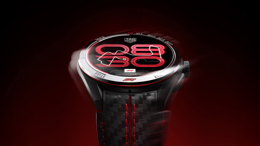 TAG Heuer Connected Calibre E5 45mm x Formula 1® Edition 