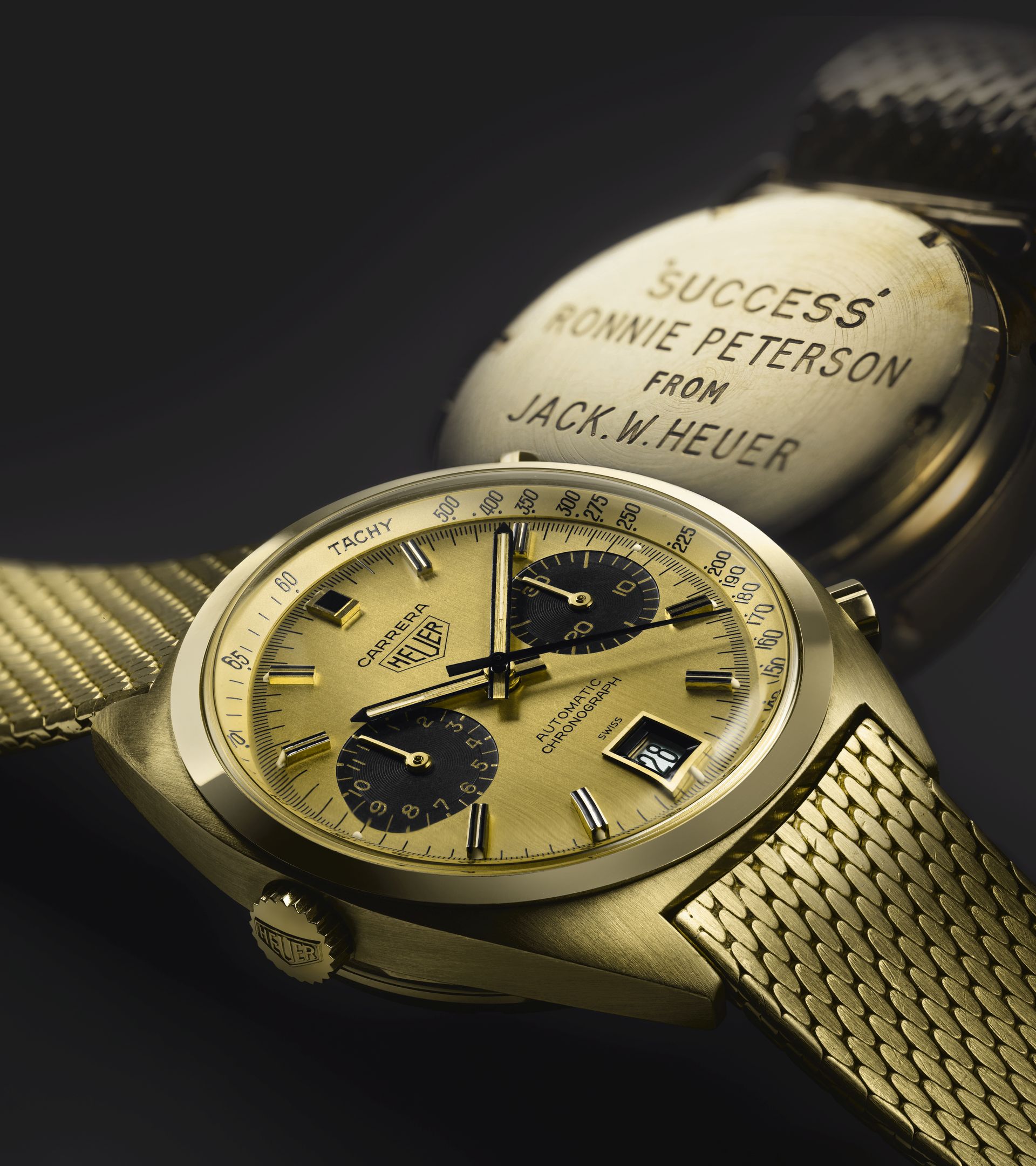 TAG Heuer Aquaracer chronograph