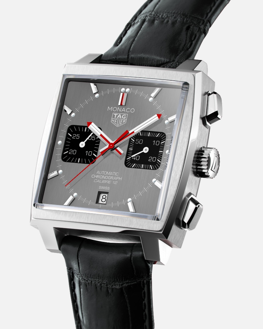 TAG Heuer Monaco Calibre 12 Final Edition Steel 39 mm TAG Heuer