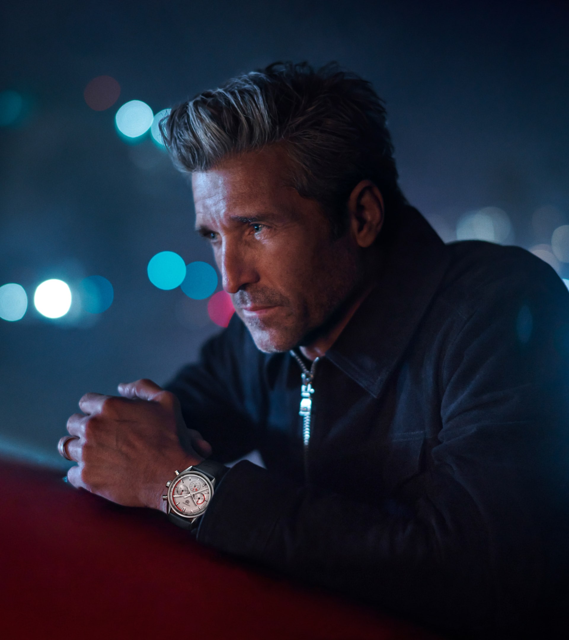 Tag heuer patrick dempsey outlet
