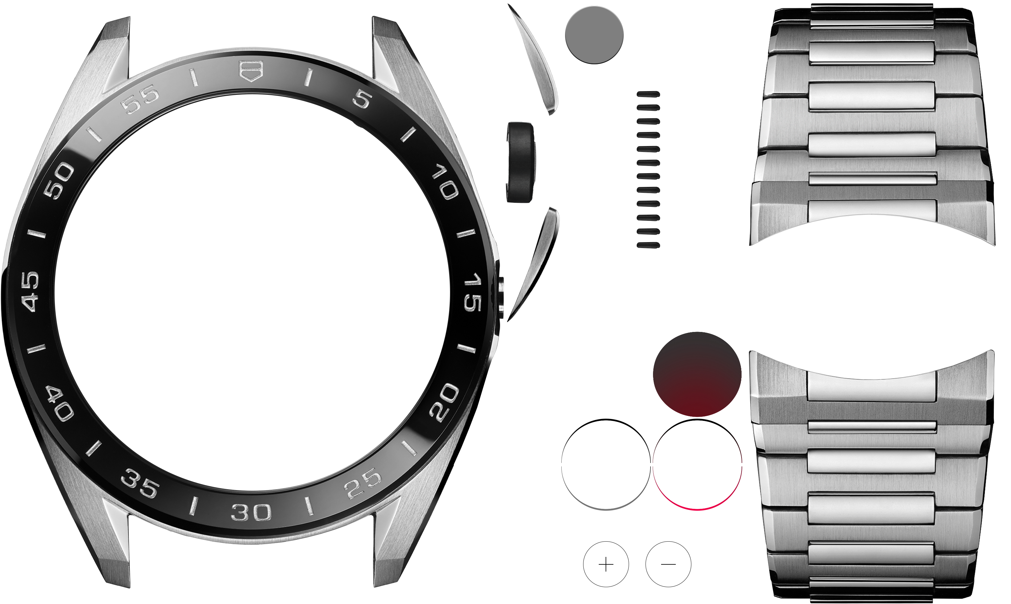 TAG Heuer Connected Calibre E5 - 45 mm - SBT8A10.BA0003 | TAG Heuer
