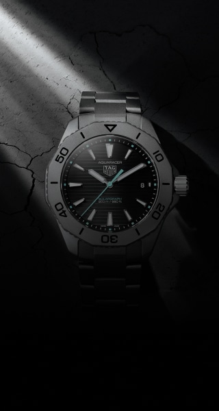 TAG Heuer Aquaracer （竞潜系列）Solargraph太阳能腕表