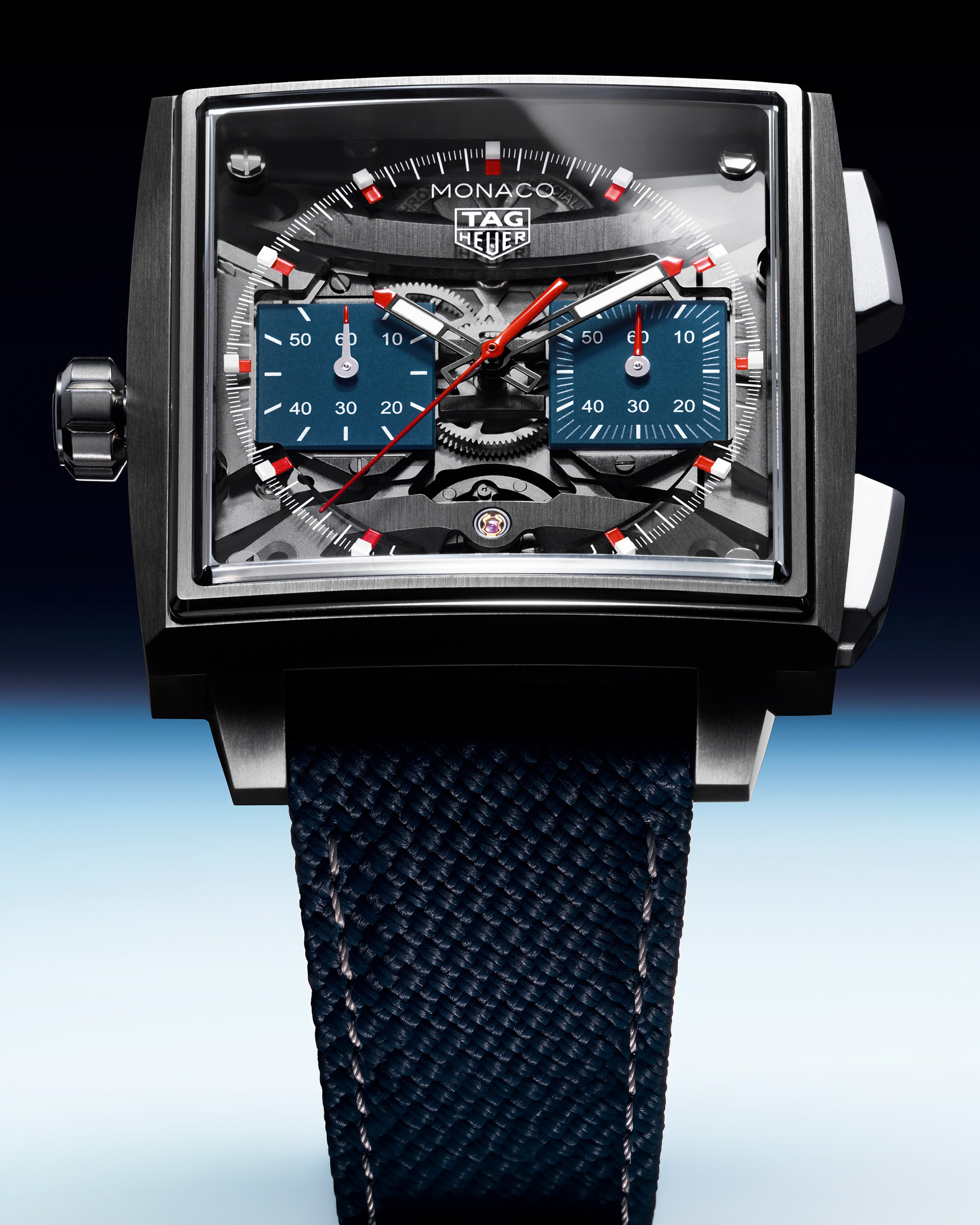 稼働 TAG HEUER 腕時計 プロフェッショナル 機械式 3301 タグ・ホイヤー モナコ エバーグラフ