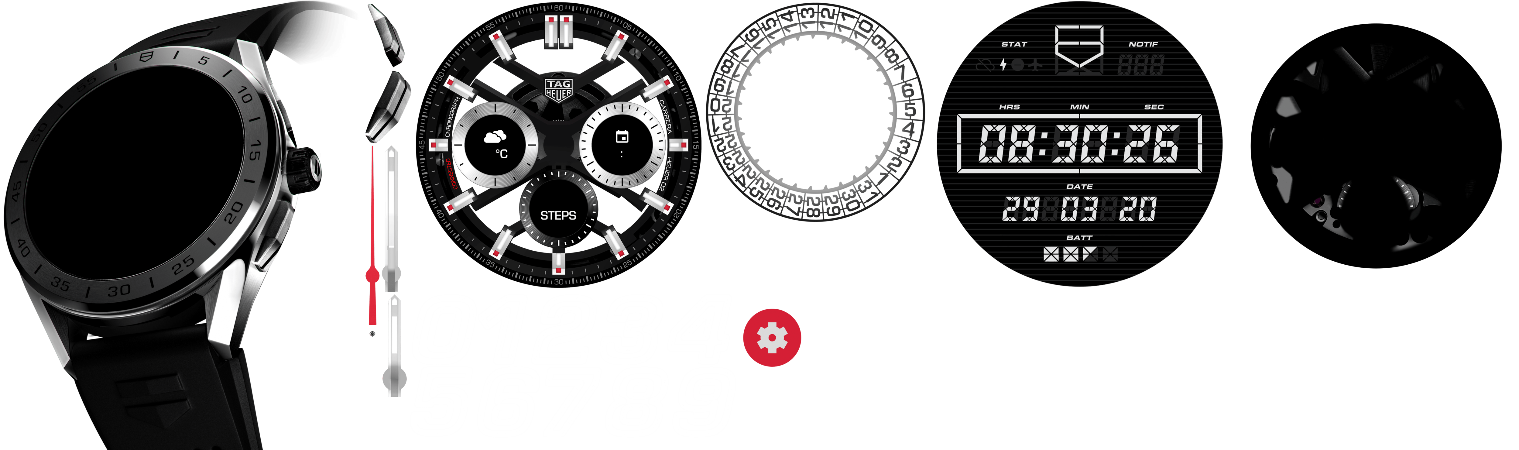 TAG Heuer Connected - SBG8A12.BT6219