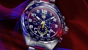 TAG Heuer Aquaracer Calibre 7 GMT New Men's Pepsi Watch WAY201F. BA0927