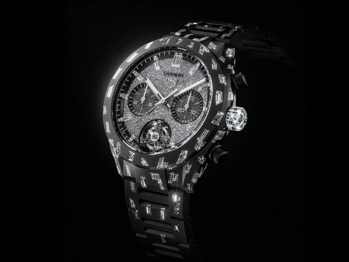 關於TAG HEUER CARRERA（卡萊拉）PLASMA前衛鑽石腕錶的5件事