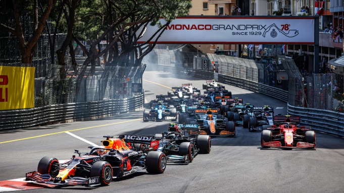 monaco grand Prix formula1