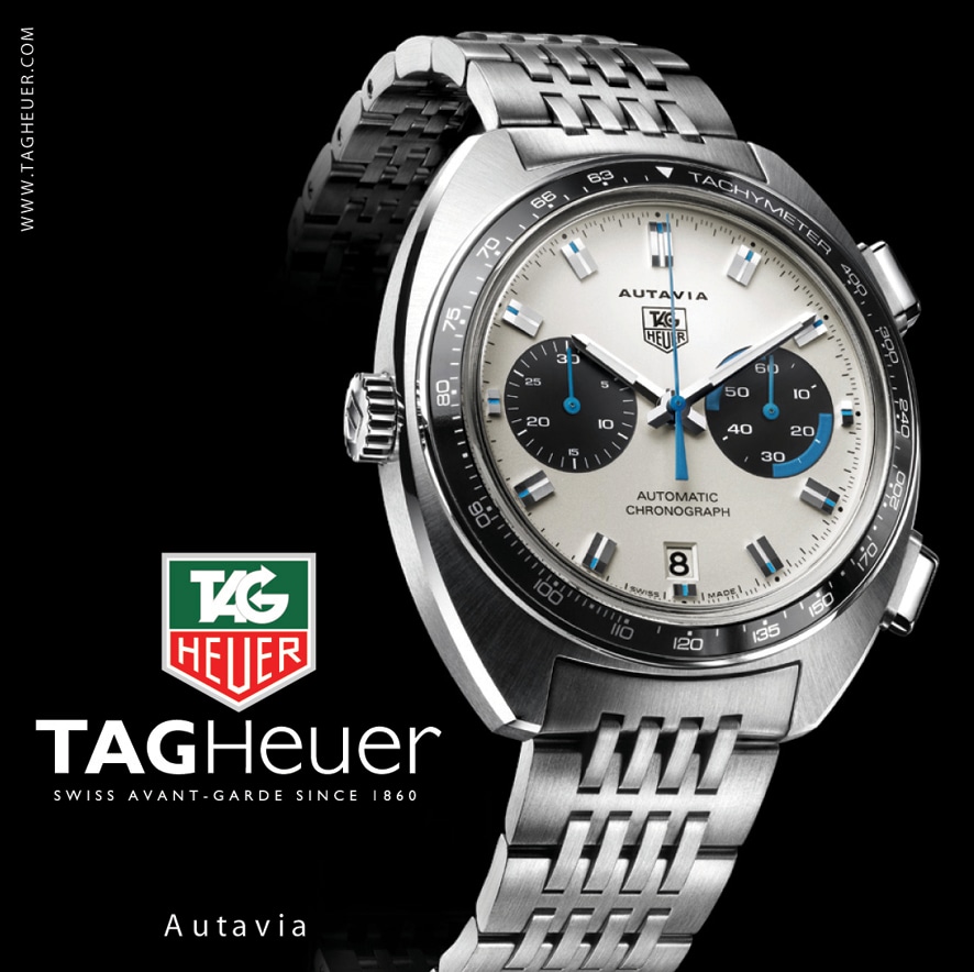 VINTAGE TAG HEUER AUTAVIA