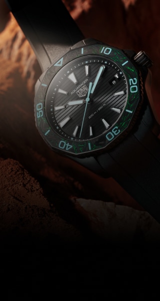 TAG Heuer US Aquaracer Professional 200 Solargraph Edition