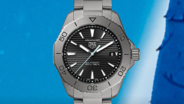 The Rebirth of the TAG Heuer Aquaracer - The Hour Glass Official