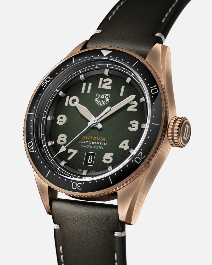 Tag heuer bronze outlet