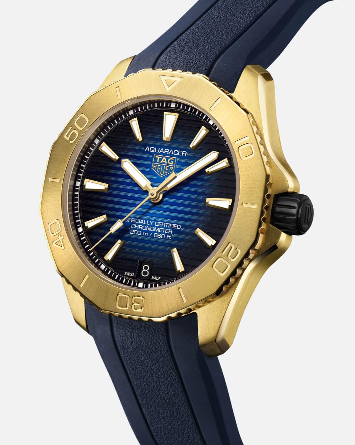 18k tag heuer new arrivals watch