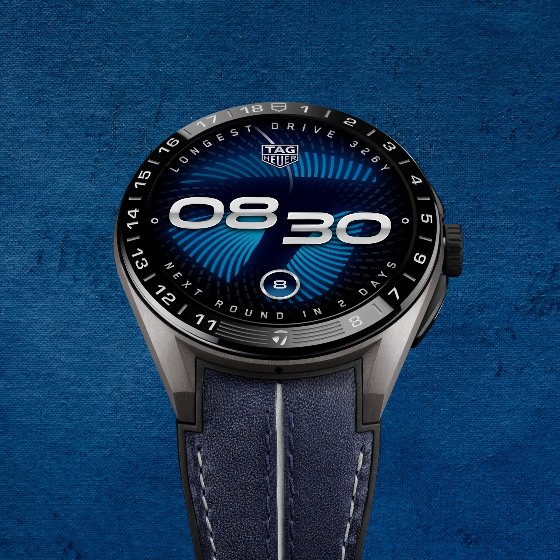 TAG Heuer Connected Calibre E5 × TaylorMade Edition - 45 mm
