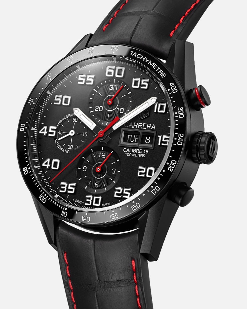 tag heuer carrera calibre 16 titanium