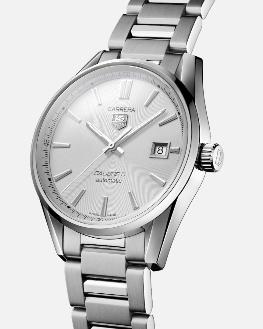 TAG Heuer Carrera Calibre 5 Automatic Men's Watch