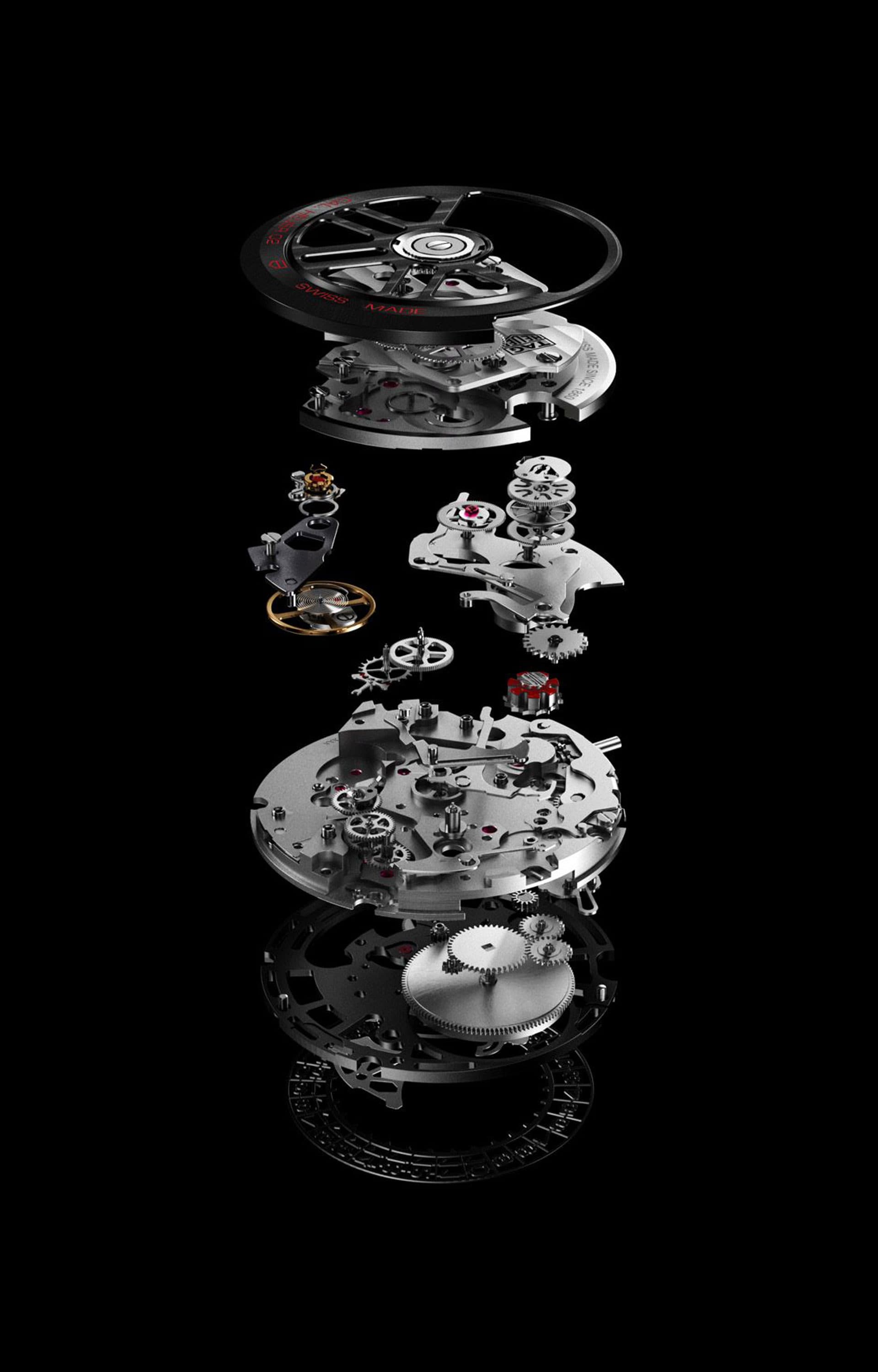 Heuer deals 02 movement