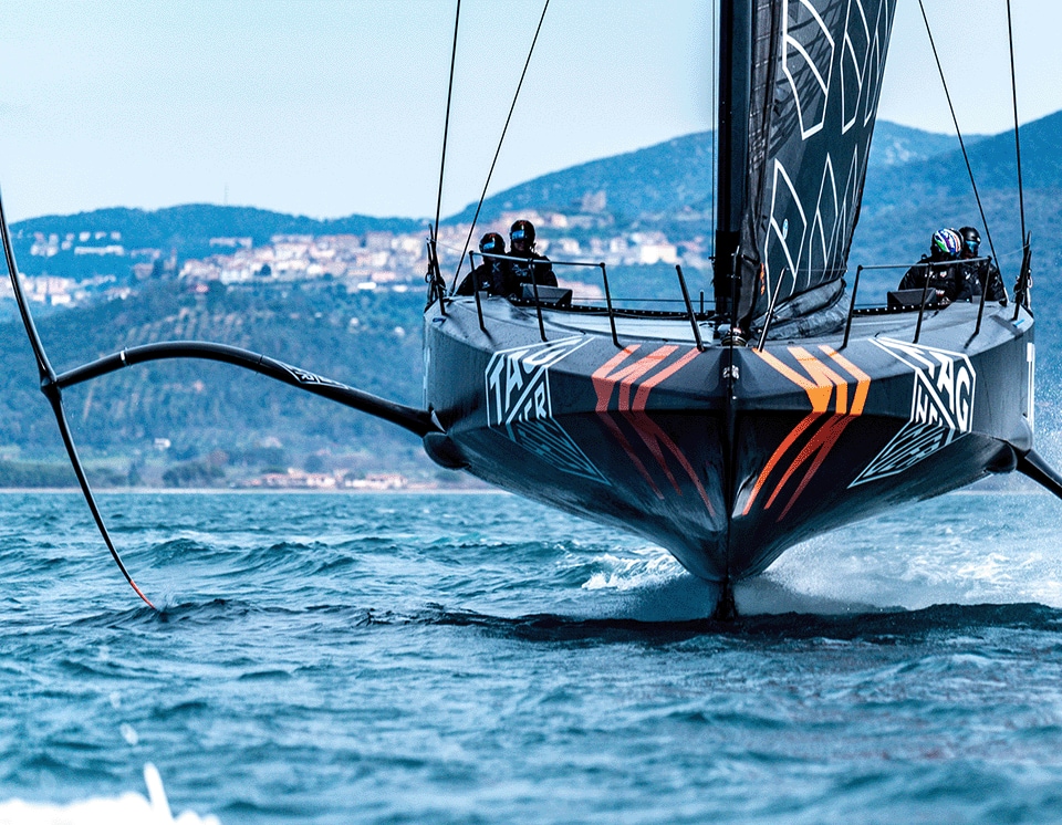 Sailboat 2025 racing watch