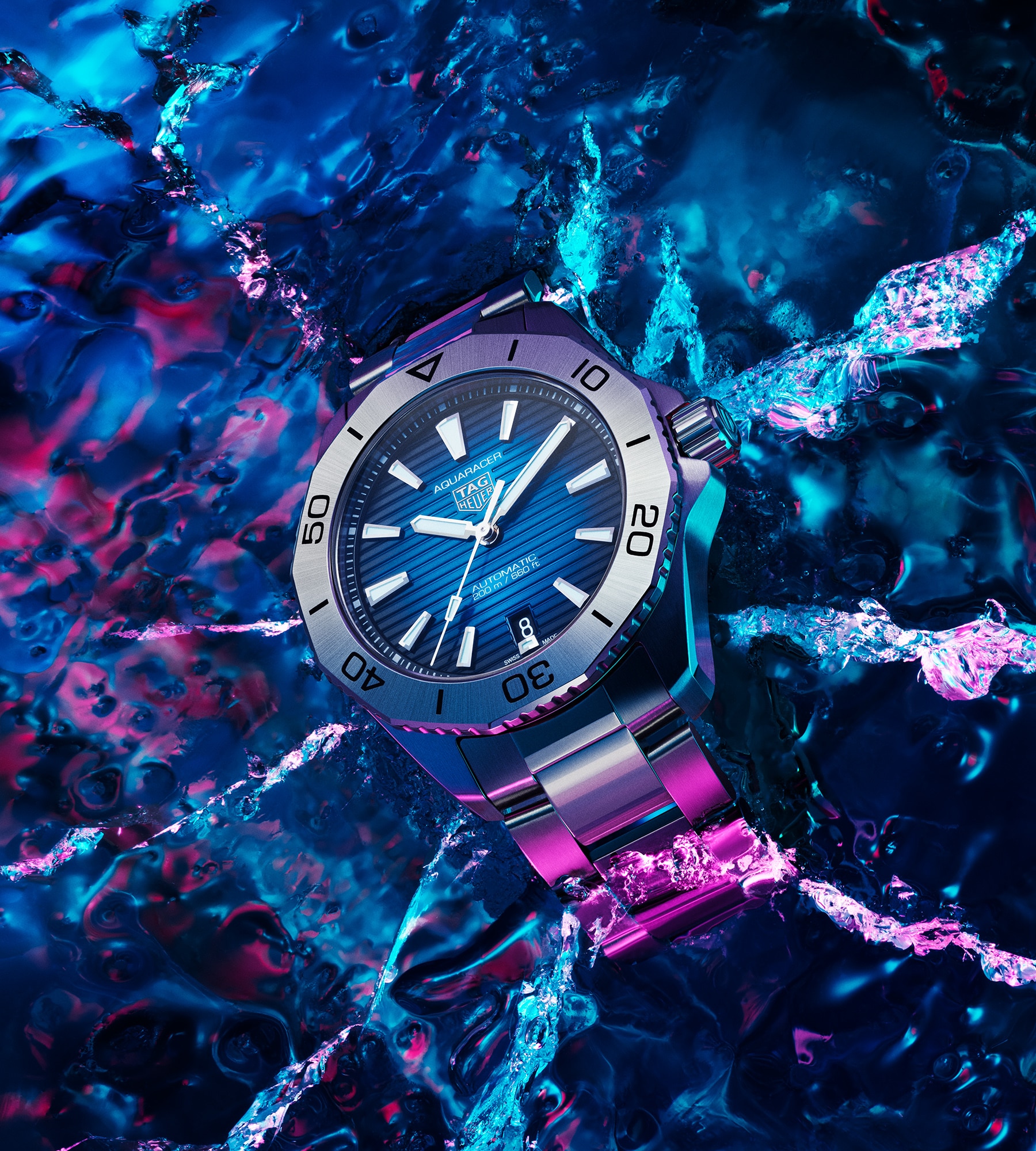 TAG Heuer® Aquaracer 200m Collection, 200m Outdoor Watch