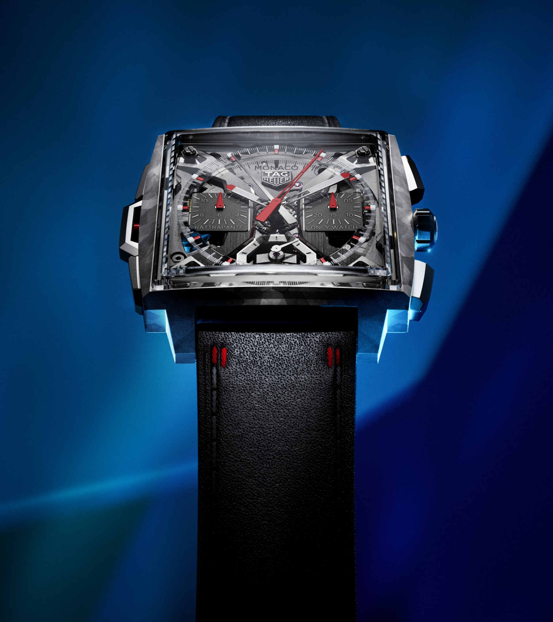 TAG HEUER MONACO SPLIT-SECONDS CHRONOGRAPH