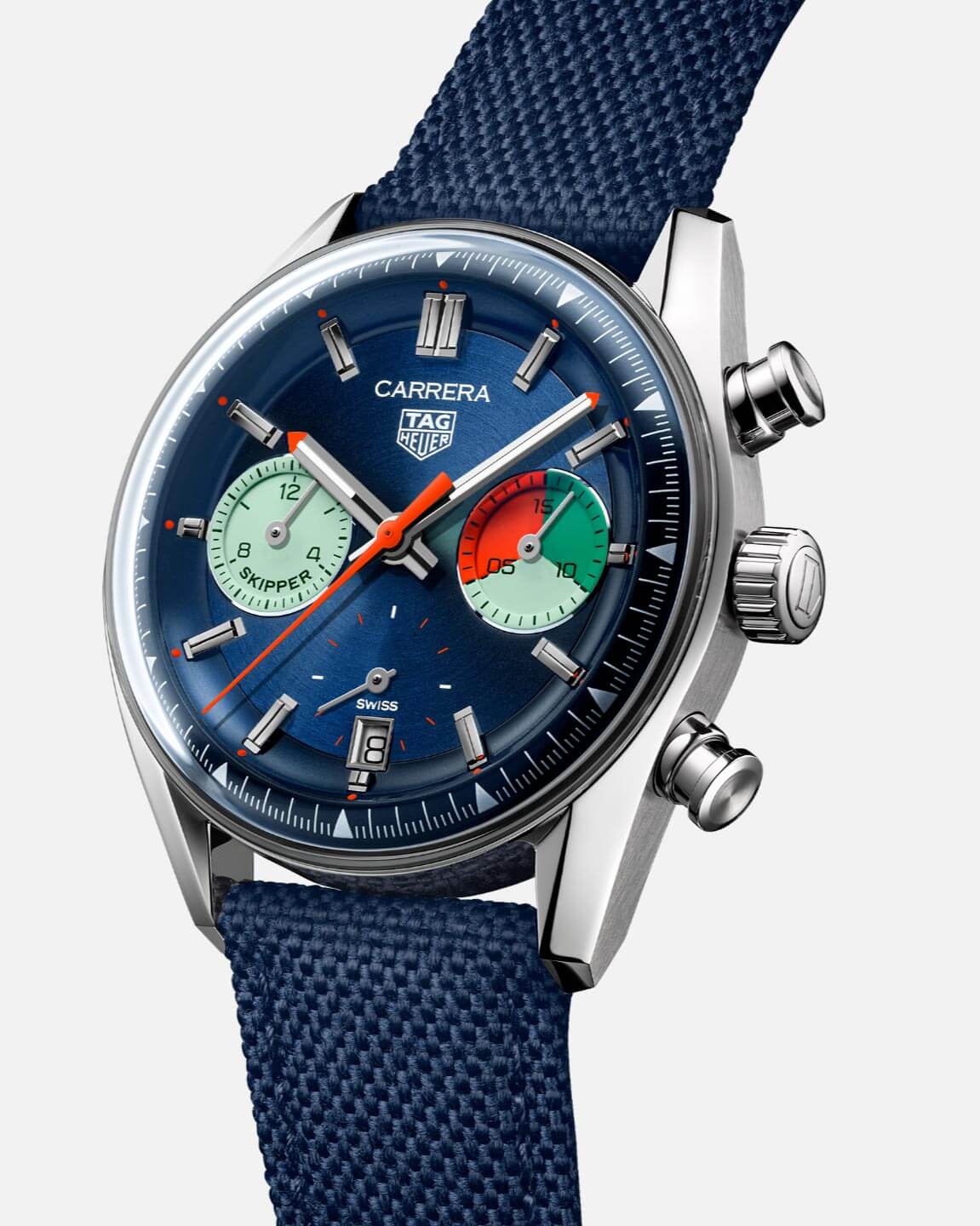 The new Tag Heuer Carrera Skipper reintroduces a 1968 regatta