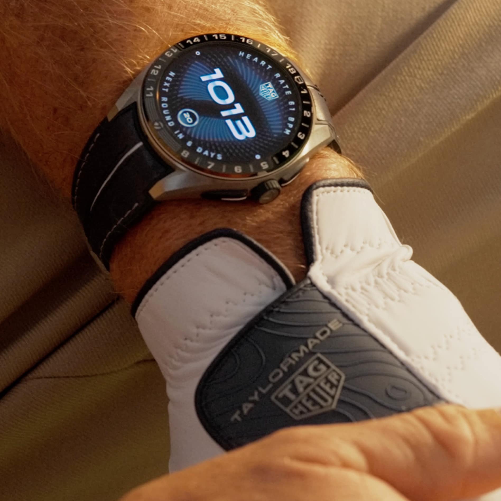 TAG Heuer Connected Calibre E5 × TaylorMade Edition - 45 mm