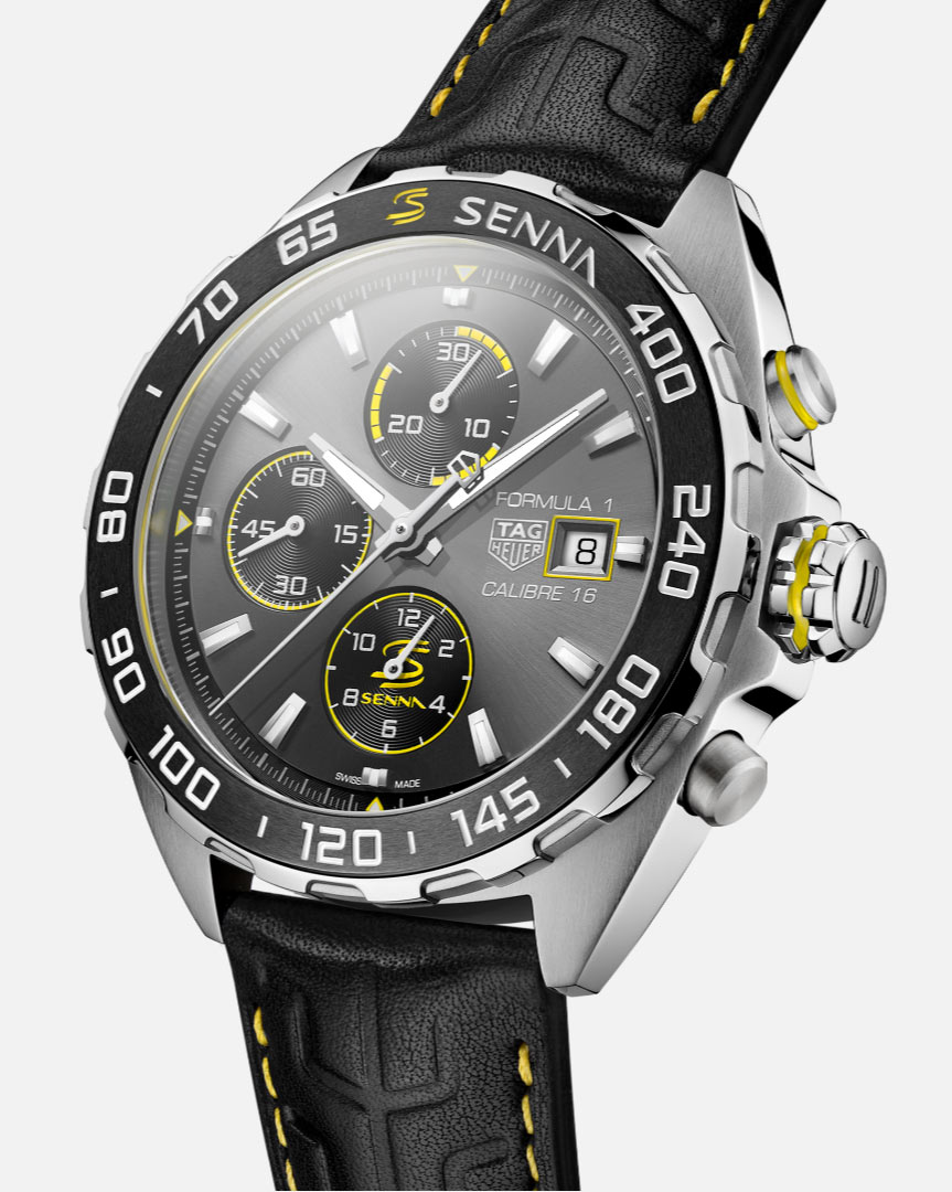 TAG Heuer Formula 1 x Senna