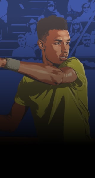 Félix Auger-Aliassime - Episodio 4