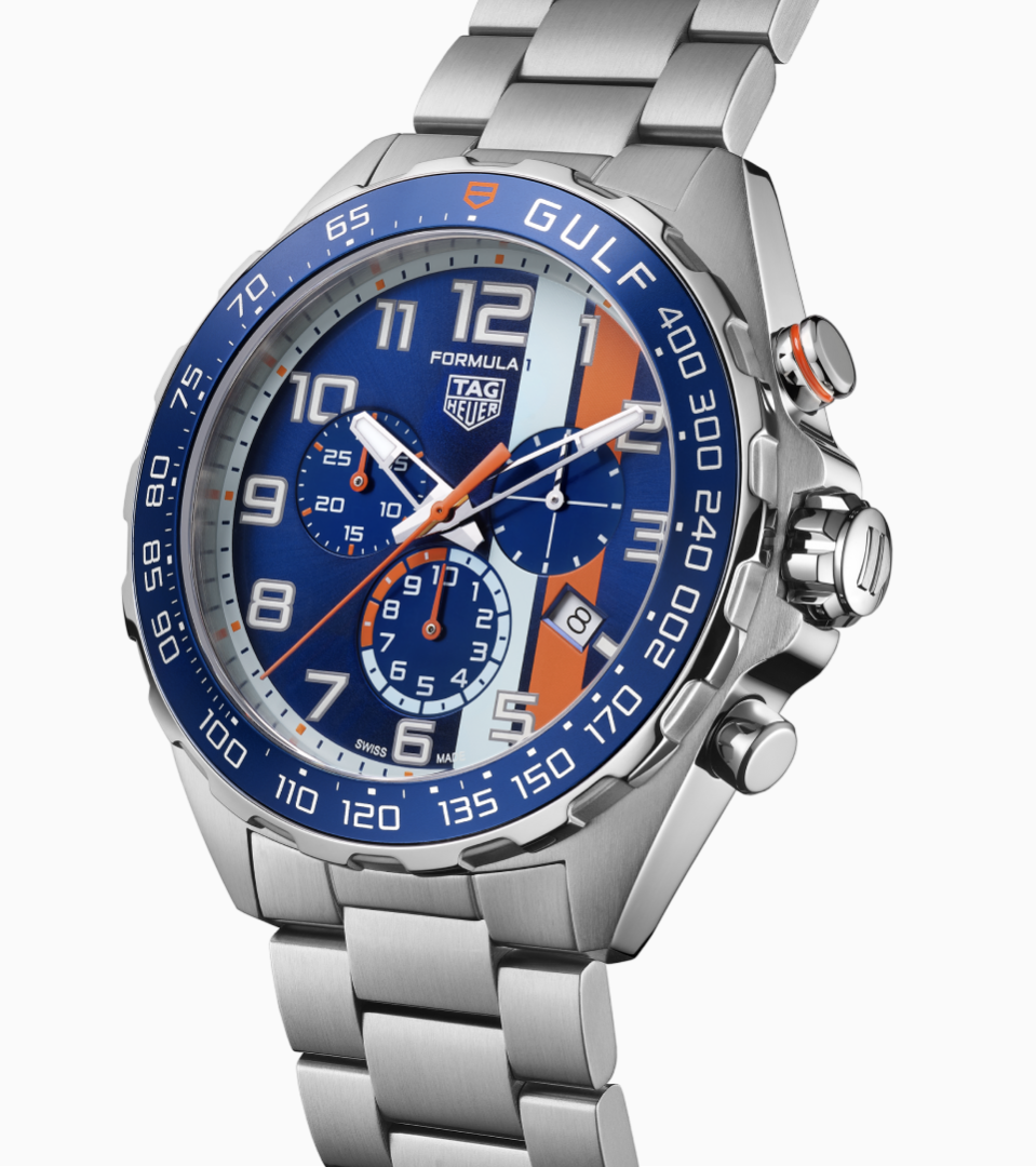 TAG HEUER FORMULA 1（F1系列）海湾石油（GULF）计时码表