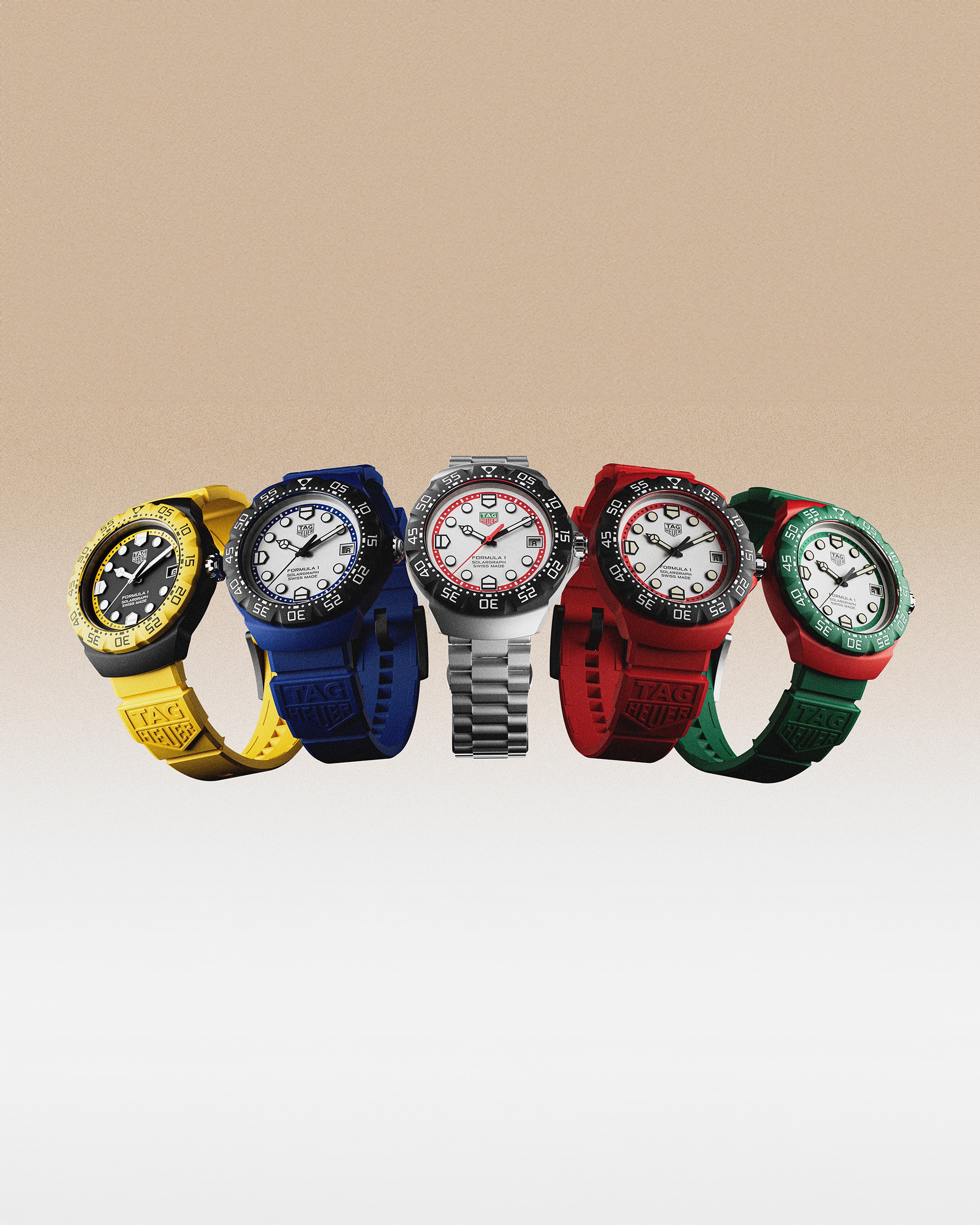 TAG Heuer Formula 1 Date