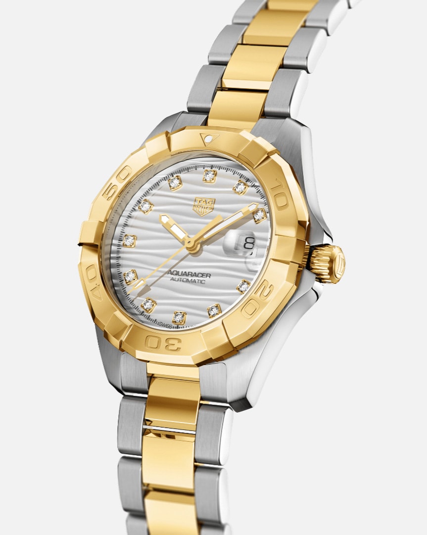Tag heuer deals aquaracer yellow