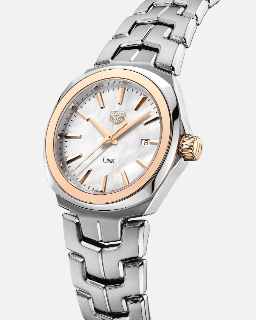 Tag heuer link womens discount