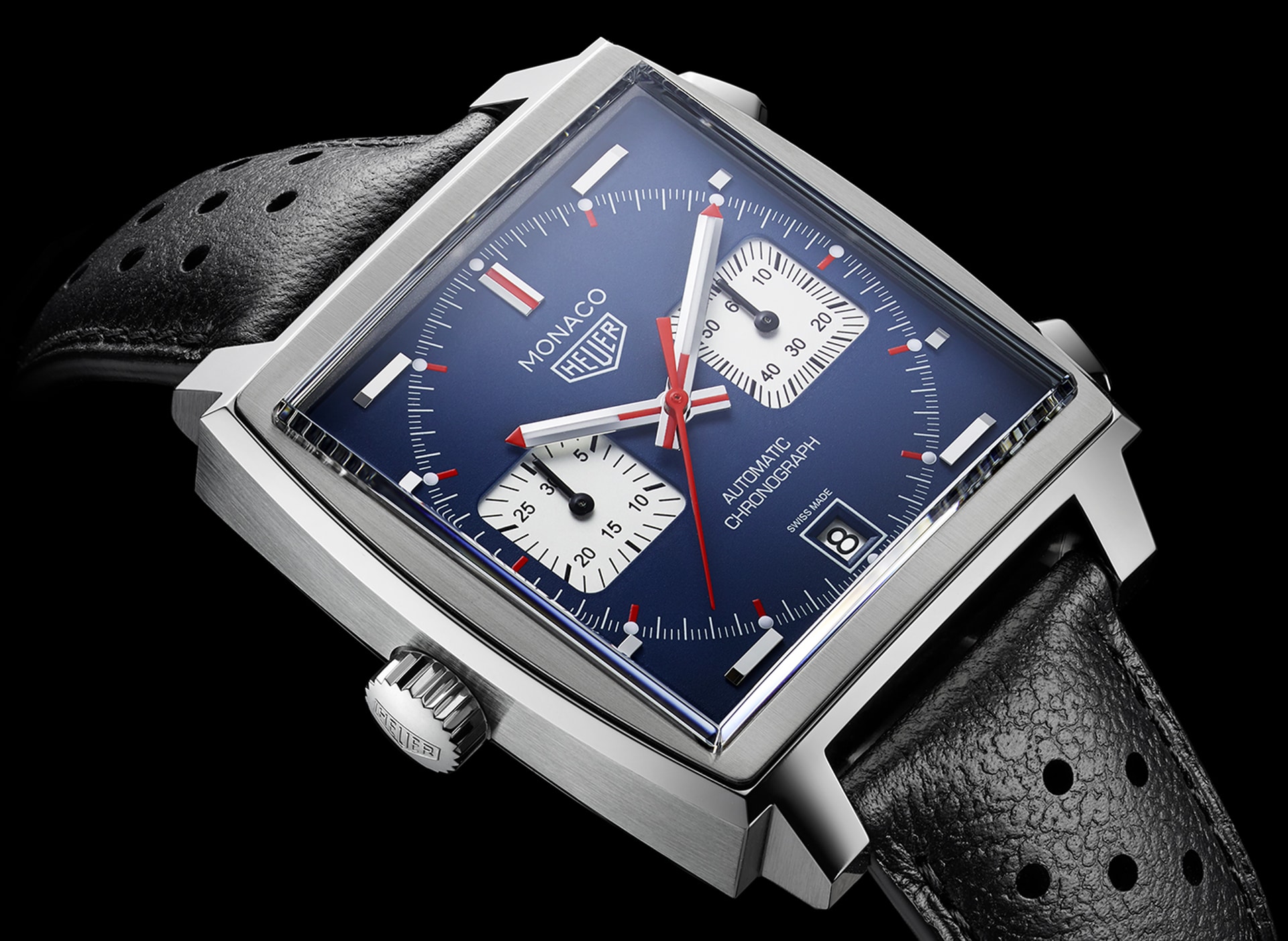 TAG HEUER MONACO HITS THE BIG SCREEN IN SONY PICTURES' UPCOMING FILM 'GRAN  TURISMO: BASED ON A TRUE STORY