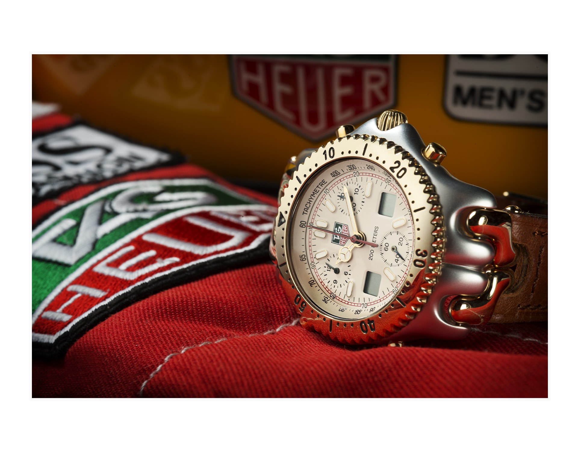 TAG Heuer History from 1985 to 2004: an Era of Modernity