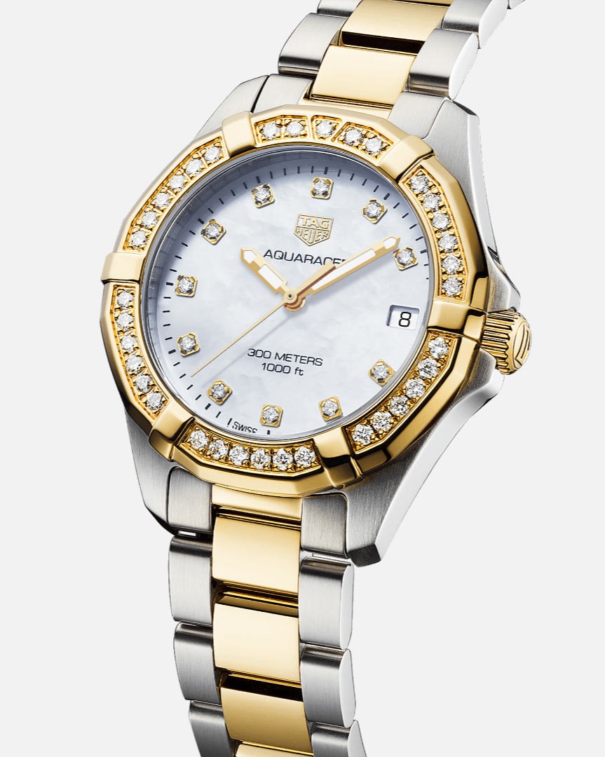 Tag heuer aquaracer on sale steel