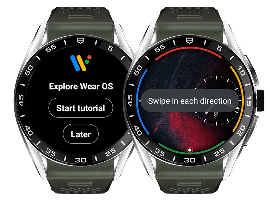 Discover Your Watch, Getting Started Smartwatch