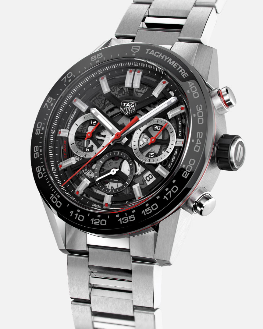 tag heuer chronograph