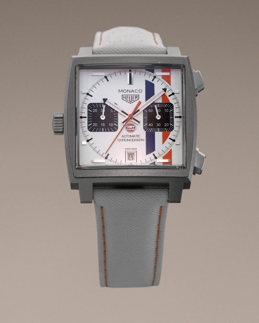 TAG Heuer Monaco Chronograph x Gulf - 39 mm - CAW218G.EB0393 | TAG