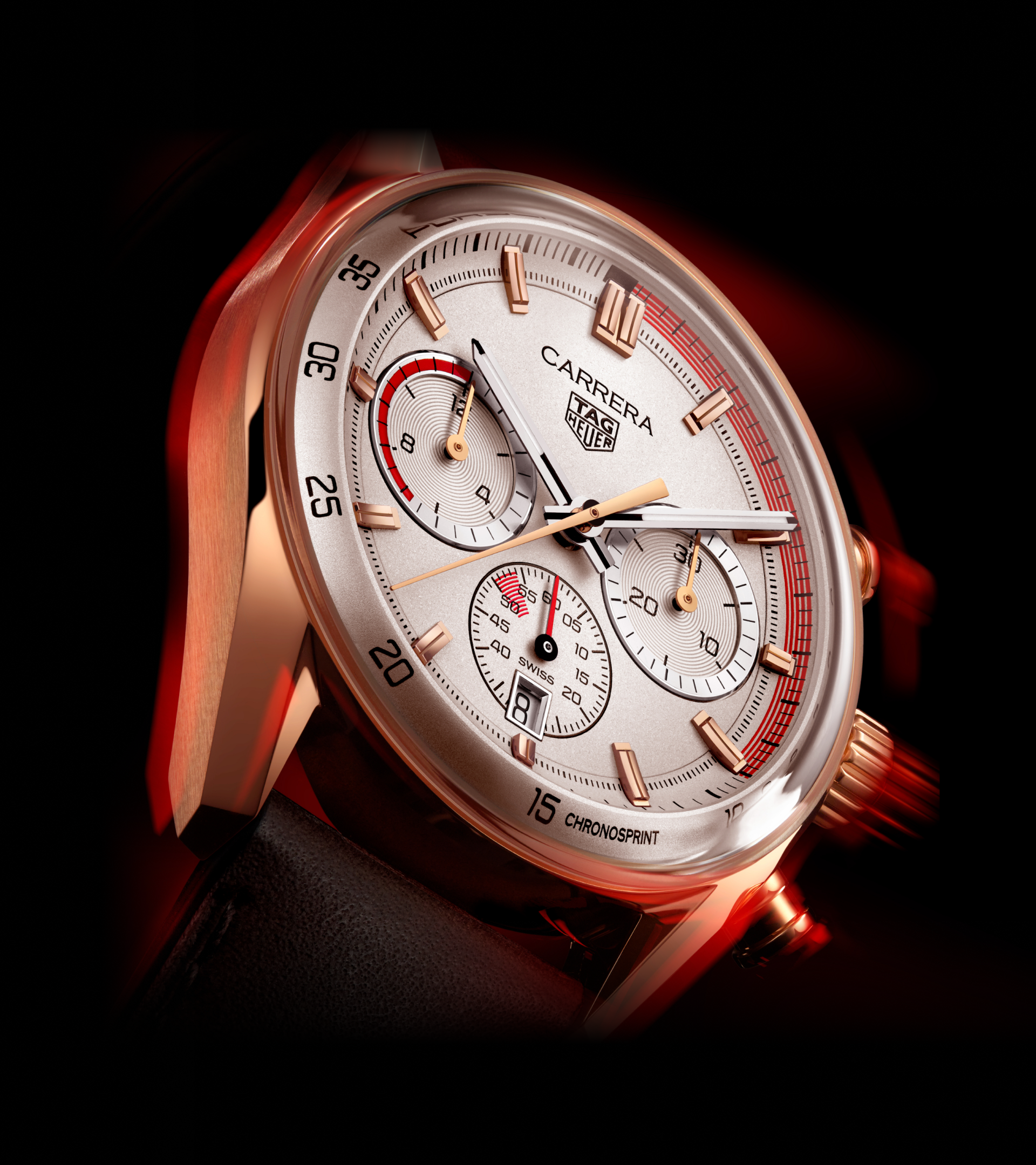 TAG Heuer Carrera Chronosprint x Porsche