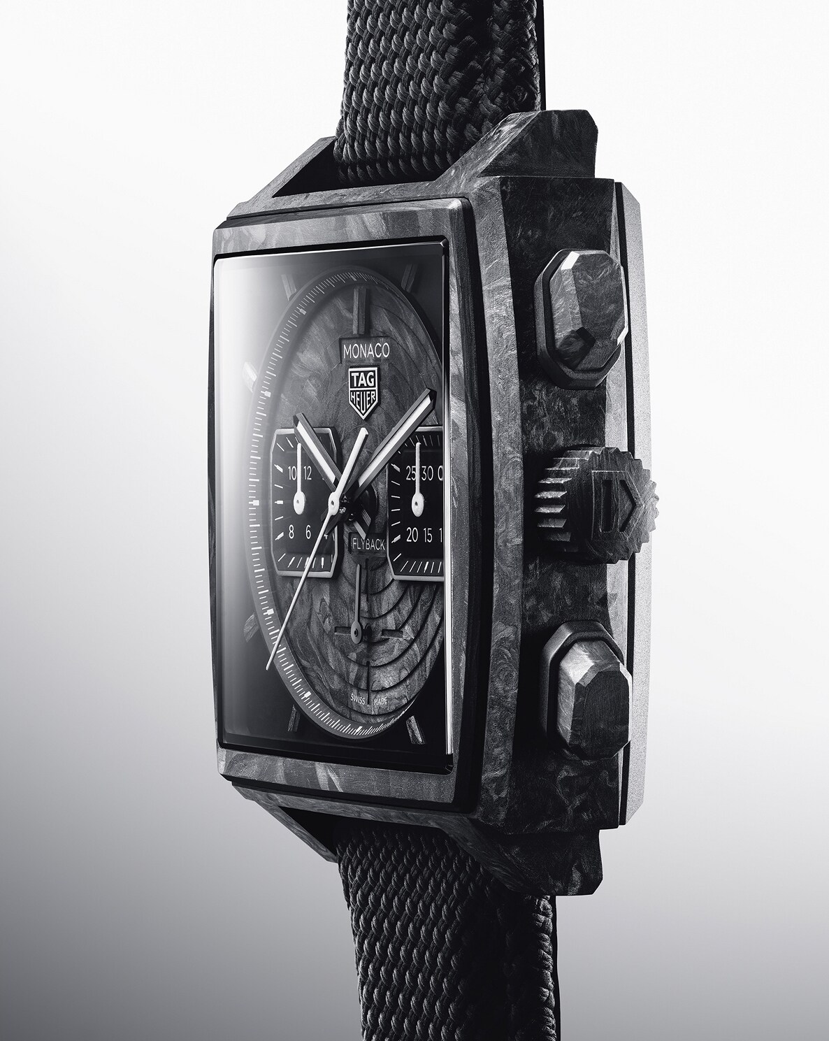タグホイヤー モナコ フルブラック タグ・ホイヤー モナコ エクセプショナルピース