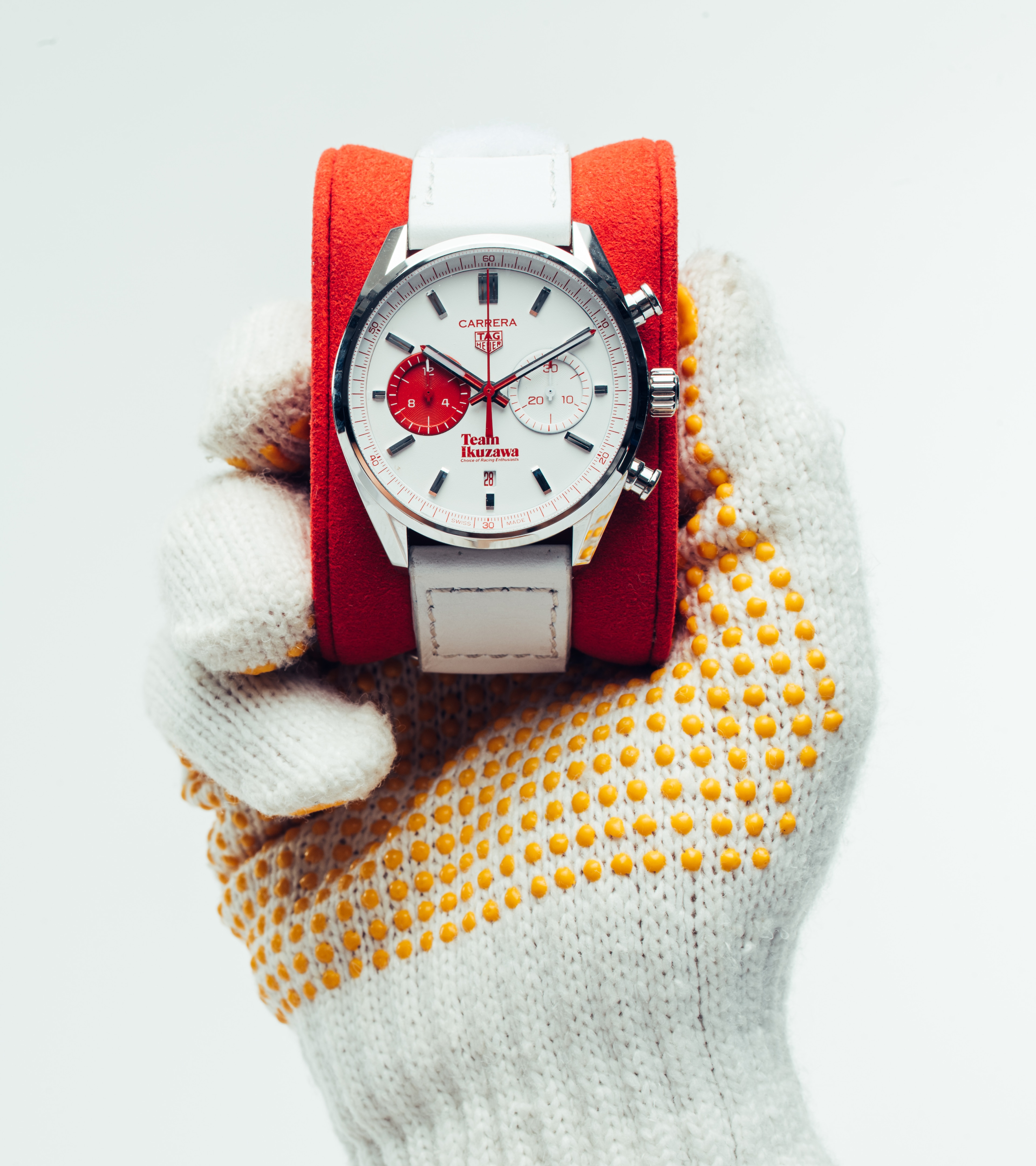 TAG HEUER(泰格豪雅)携手生泽团队(TEAM IKUZAWA)与班福德 TAG HEUER(泰格豪雅)携手生泽团队(TEAM IKUZAWA)与班福德