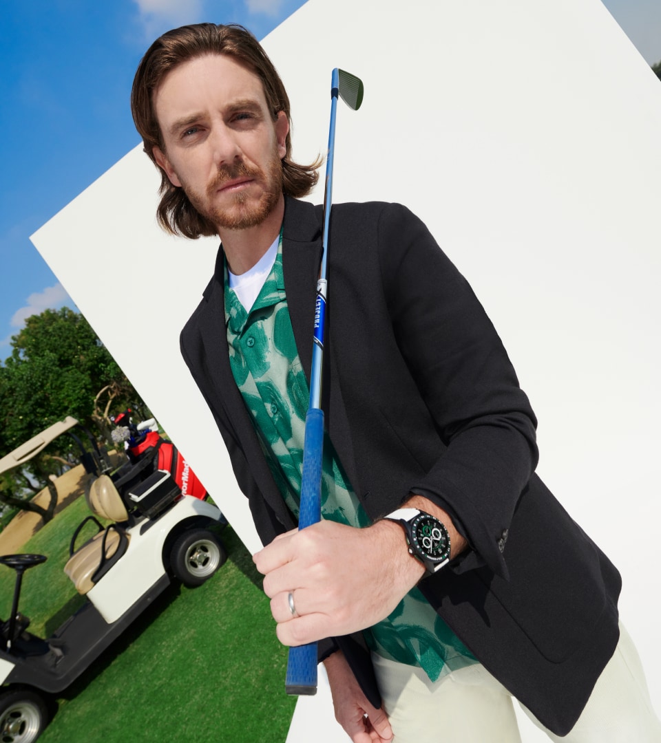 Tommy fleetwood watch top