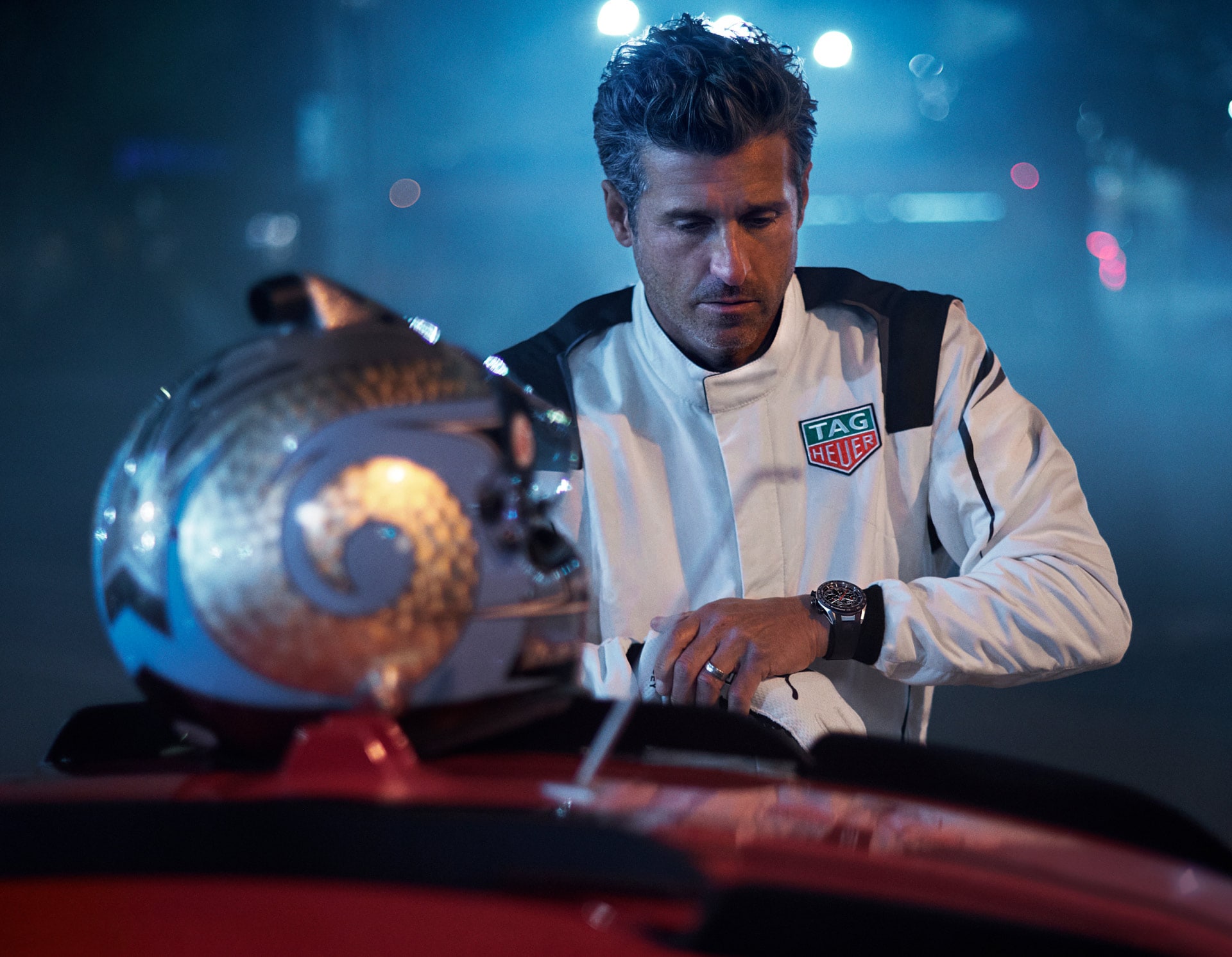 TAG Heuer Patrick Dempsey