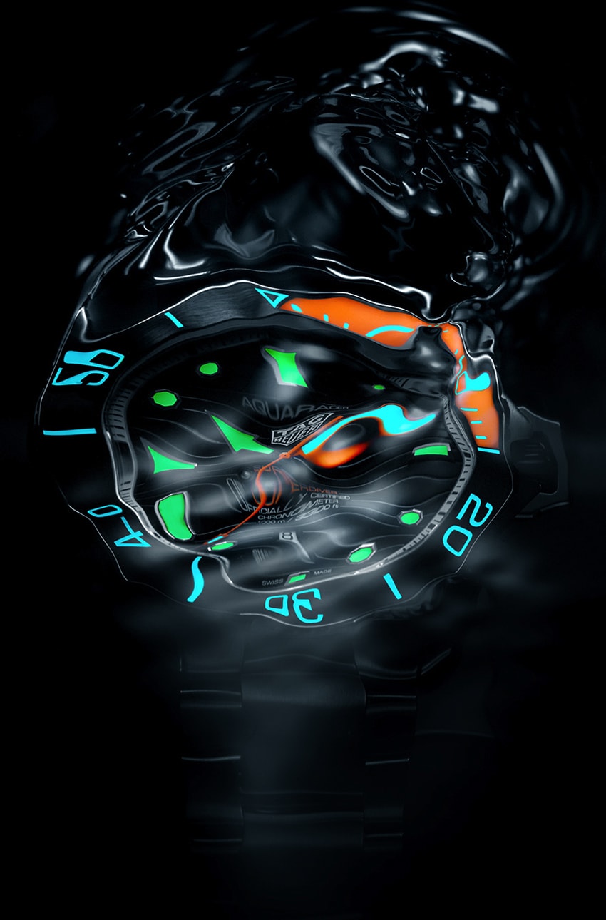 Tag heuer 1000m super professional top