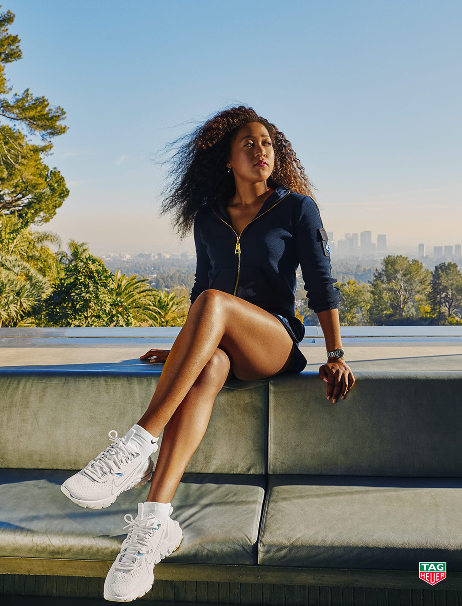 Naomi osaka tag heuer