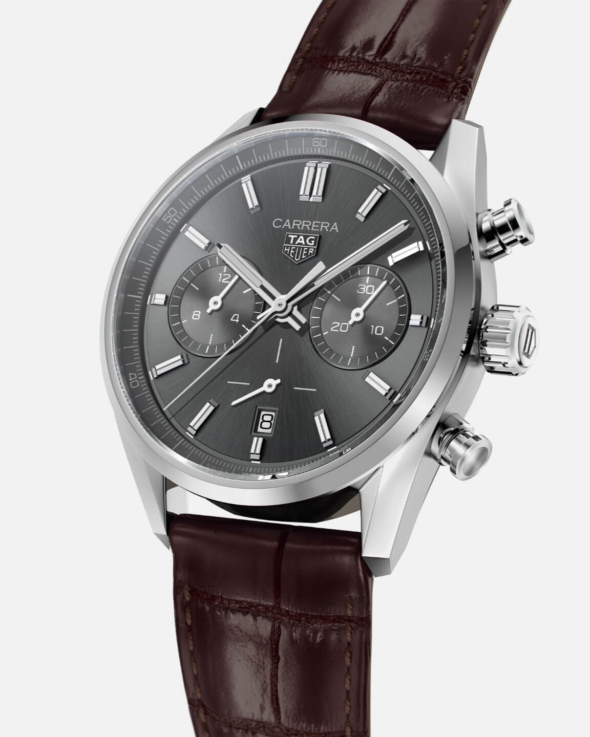 TAG Heuer Carrera Calibre HEUER02 Automatic Men 42 mm - CBN2012