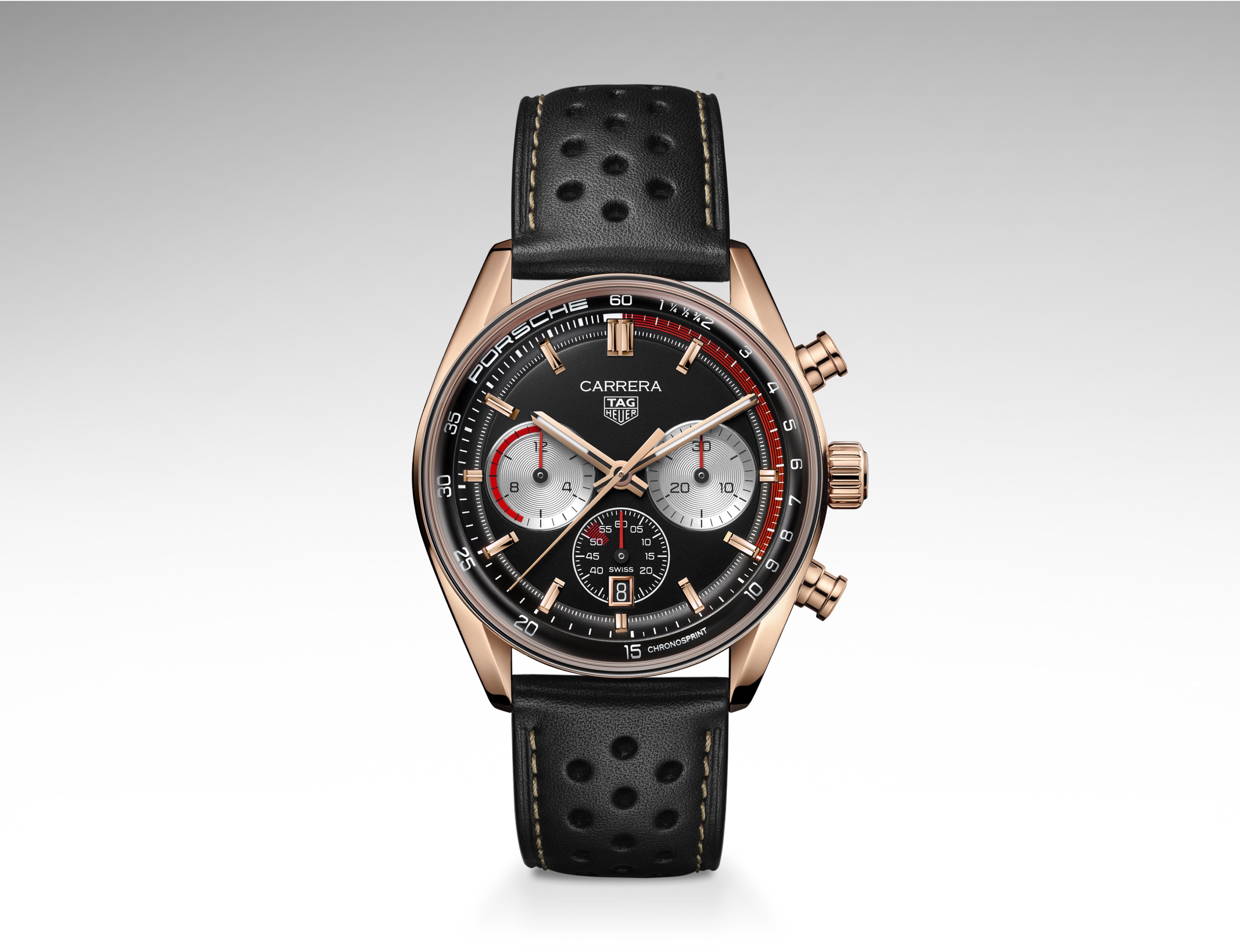 タグ・ホイヤー × ポルシェ