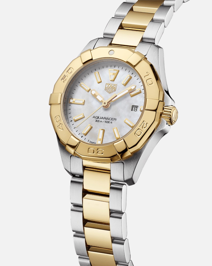 TAG Heuer Women's Watch AQUARACER 300M | lupon.gov.ph