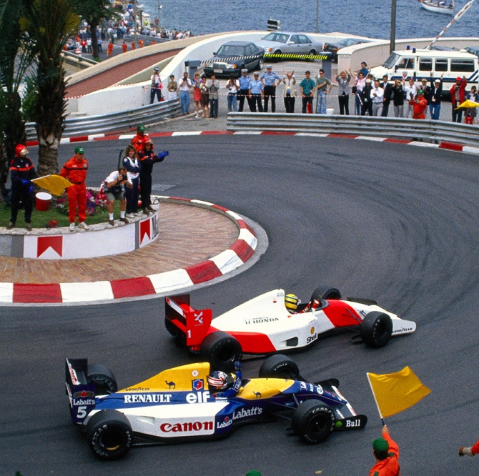 タグ・ホイヤー フォーミュラ1 - アイルトン・セナ トリビュート