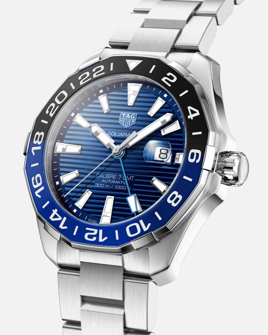 TAG Heuer Aquaracer Steel 43 mm TAG Heuer US