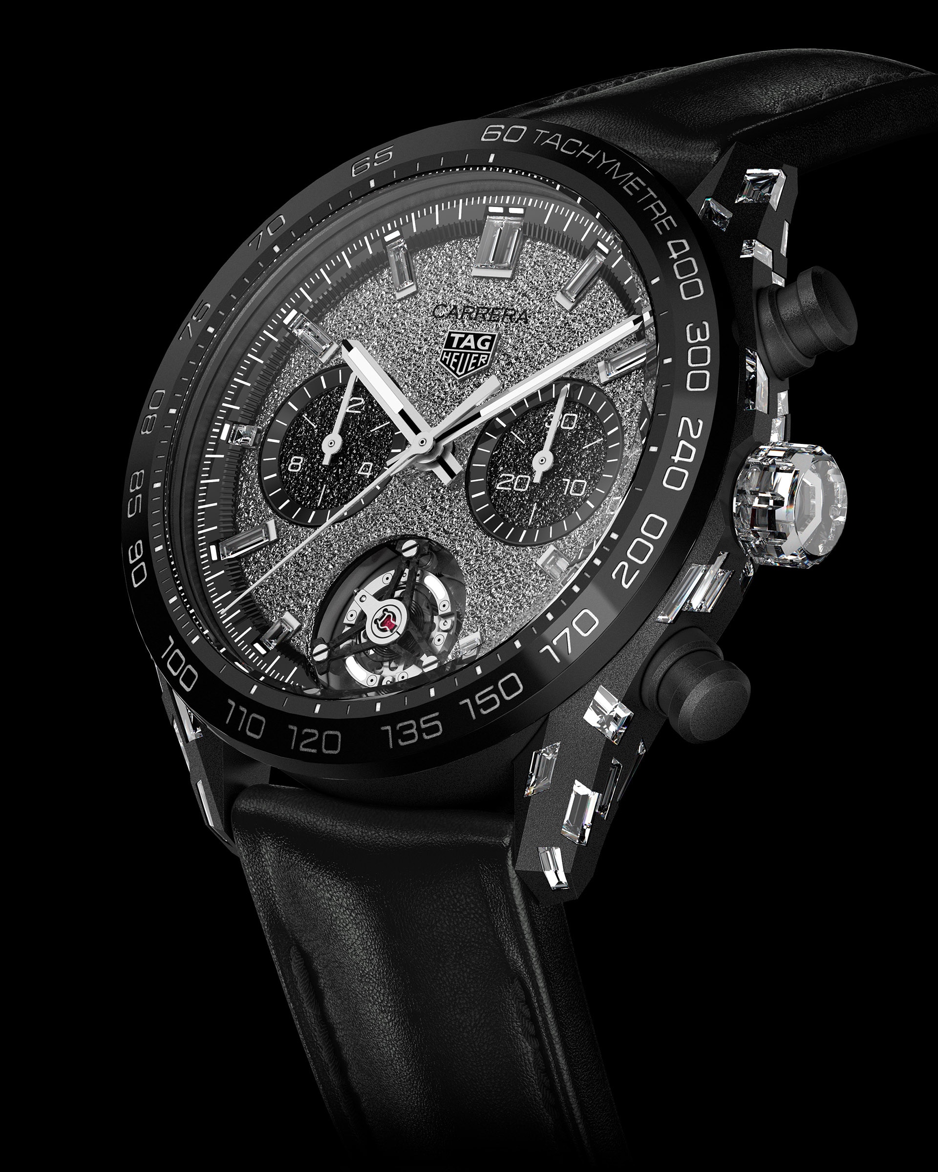 image of the TAG Heuer Carrera Plasma D'avant-garde